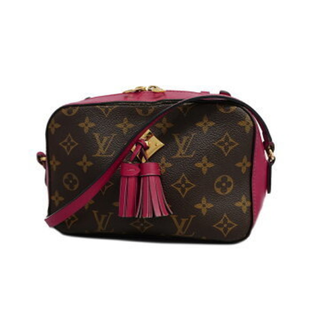Louis Vuitton Monogram Saintonge Shoulder Bag